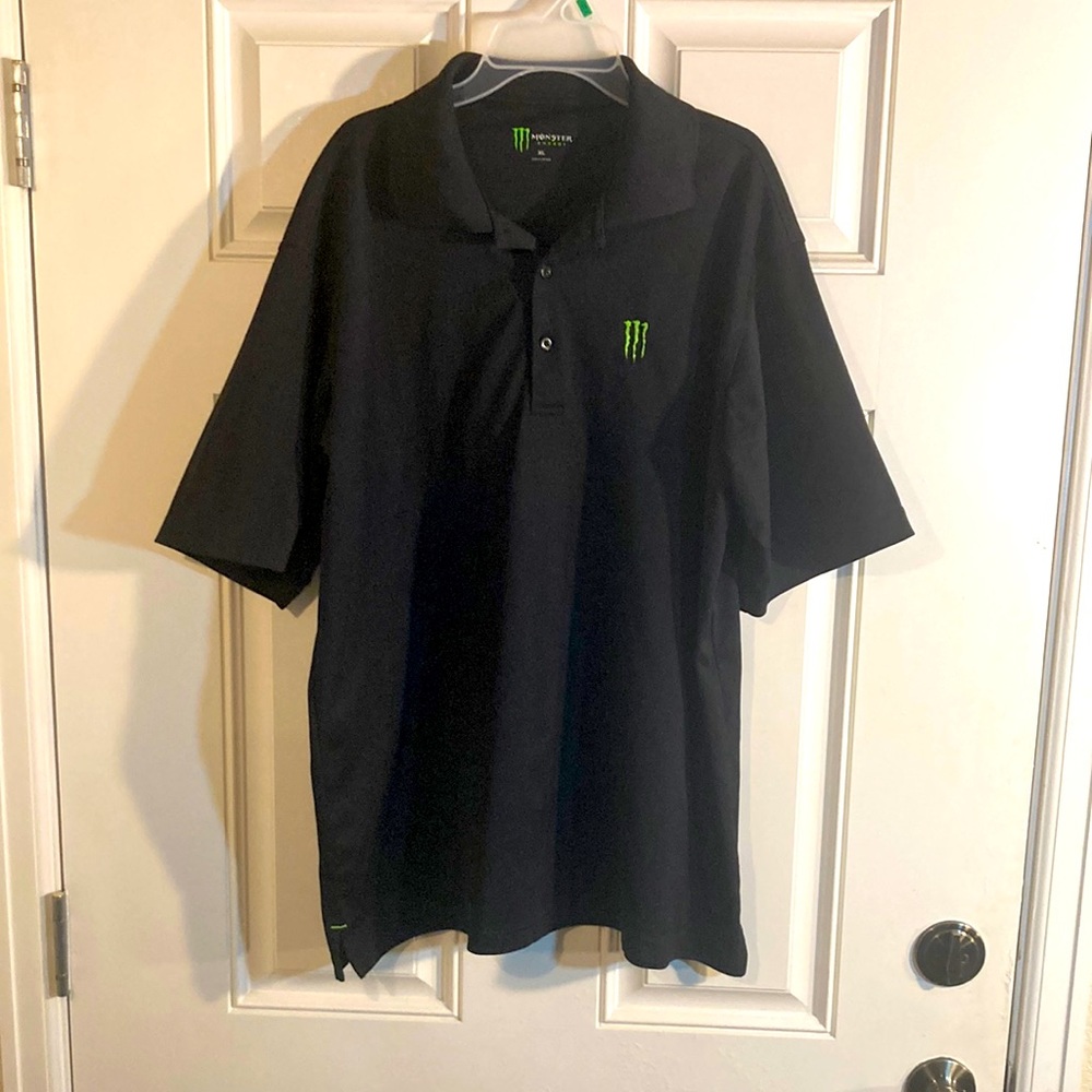Monster Energy polo shirt